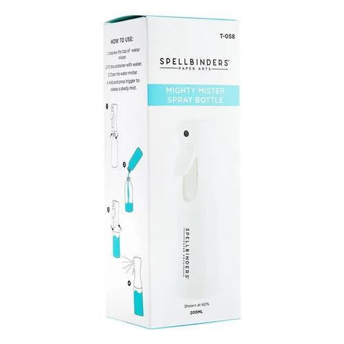 Spellbinders - Tools - Mighty Mister Spray Bottle