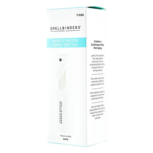 Spellbinders - Tools - Mighty Mister Spray Bottle
