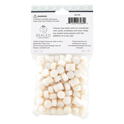 Spellbinders - Sealed Collection - Wax Beads - Opal 2 Spellbinders - Sealed Collection - Wax Beads - Opal