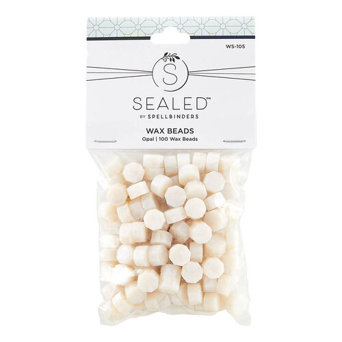 Spellbinders - Sealed Collection - Wax Beads - Opal 3 Spellbinders - Sealed Collection - Wax Beads - Opal