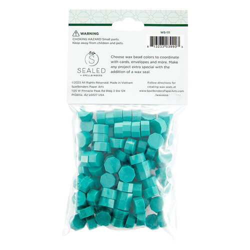 Spellbinders - Sealed Collection - Wax Beads - Spruce