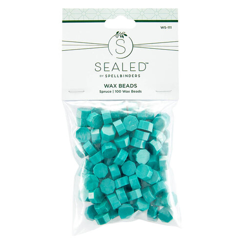 Spellbinders - Sealed Collection - Wax Beads - Spruce