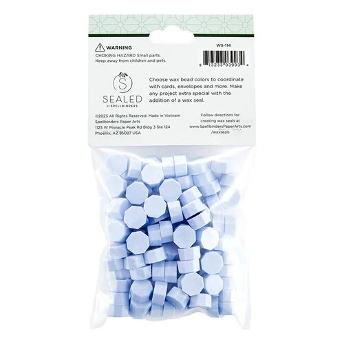 Spellbinders - Sealed Collection - Wax Beads - Misty