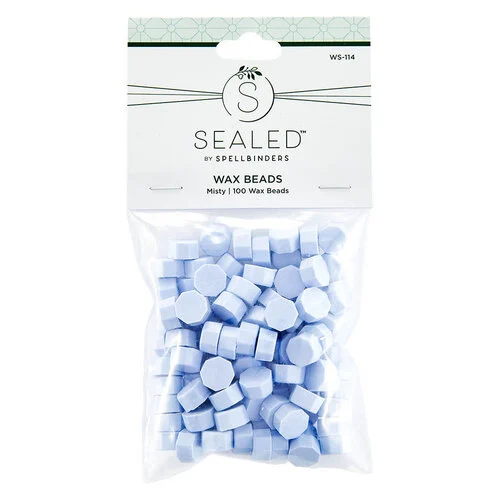 Spellbinders - Sealed Collection - Wax Beads - Misty