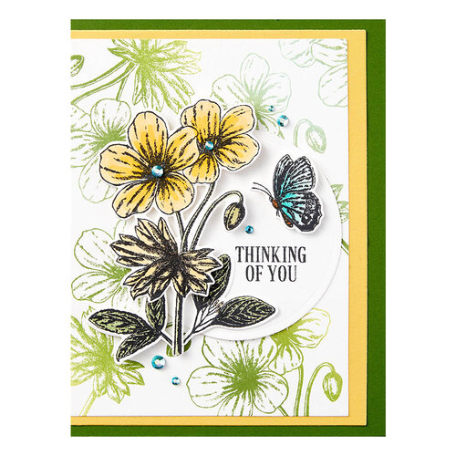 Spellbinders - Simon Hurley - Etched Dies - Beautiful Blooms 5 Spellbinders - Simon Hurley - Etched Dies - Beautiful Blooms