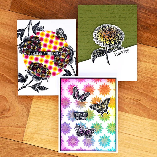 Spellbinders - Simon Hurley - Etched Dies - Beautiful Blooms 6 Spellbinders - Simon Hurley - Etched Dies - Beautiful Blooms