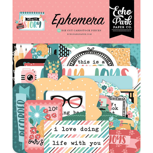 Echo Park - Telling Our Story Collection - Ephemera