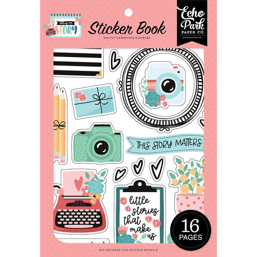 Echo Park - Telling Our Story Collection - Sticker Book 1 Echo Park - Telling Our Story Collection - Sticker Book