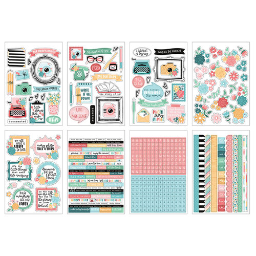 Echo Park - Telling Our Story Collection - Sticker Book 2 Echo Park - Telling Our Story Collection - Sticker Book