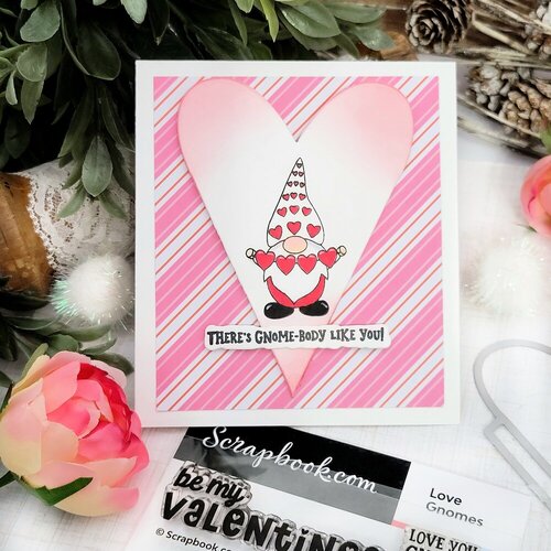 Scrapbook.com - Love Gnomes Bundle - Dies, Paper, Stamp 11 Scrapbook.com - Love Gnomes Bundle - Dies, Paper, Stamp