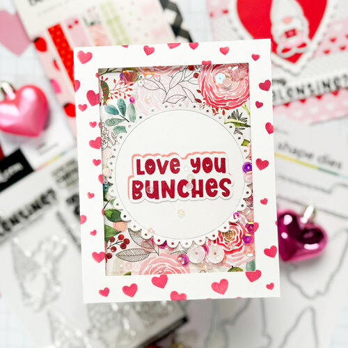Scrapbook.com - Love Gnomes Bundle - Dies, Paper, Stamp 12 Scrapbook.com - Love Gnomes Bundle - Dies, Paper, Stamp