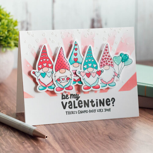 Scrapbook.com - Love Gnomes Bundle - Dies, Paper, Stamp 13 Scrapbook.com - Love Gnomes Bundle - Dies, Paper, Stamp