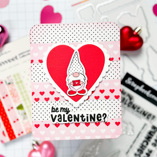 Scrapbook.com - Love Gnomes Bundle - Dies, Paper, Stamp 9 Scrapbook.com - Love Gnomes Bundle - Dies, Paper, Stamp