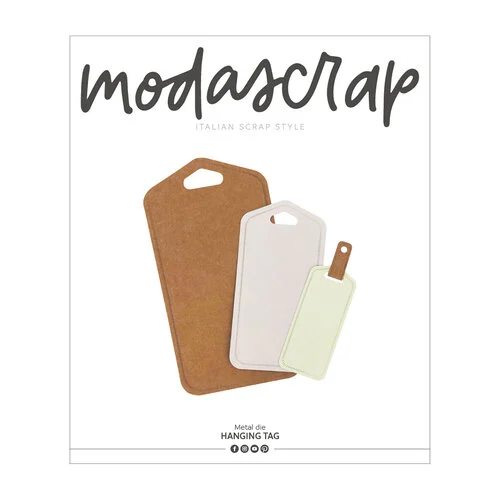 ModaScrap - Dies - Hanging Tag
