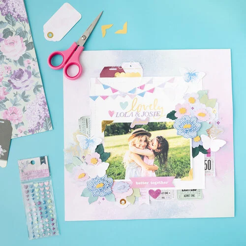 American Crafts - Dreamer Collection - Ephemera - Journaling 4 American Crafts - Dreamer Collection - Ephemera - Journaling