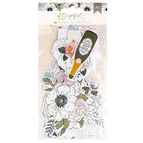 American Crafts - A Perfect Match Collection - Ephemera - Icons
