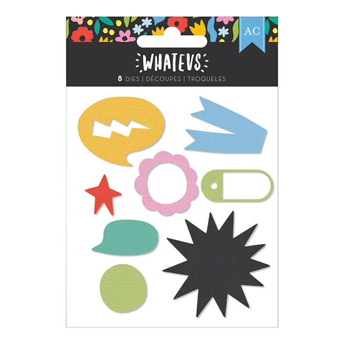 American Crafts - Whatevs Collection - Dies