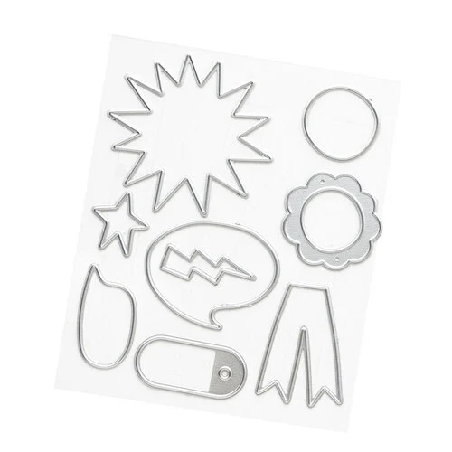 American Crafts - Whatevs Collection - Dies