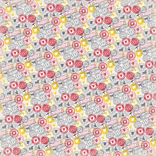 Scrapbook Customs - 6 x 6 Paper Pack - Spain 9 Scrapbook Customs - 6 x 6 Paper Pack - Spain