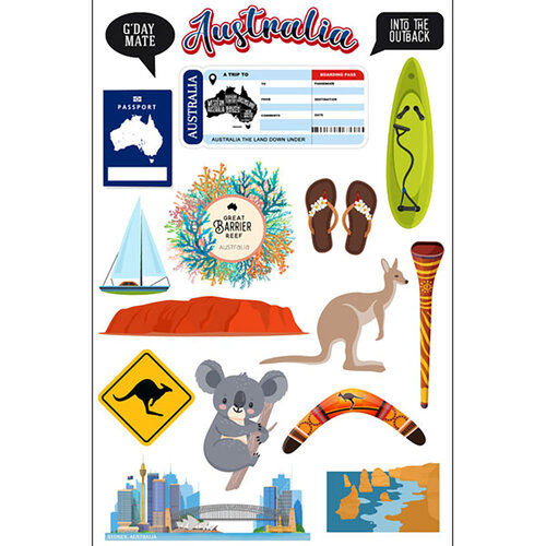 Scrapbook Customs - Laser Cuts - Australia