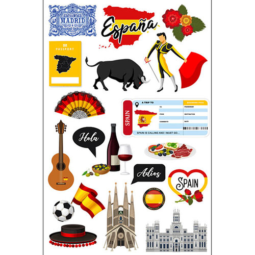 Scrapbook Customs - Laser Cuts - Spain
