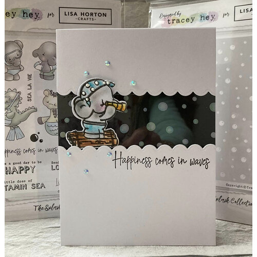 Lisa Horton Crafts - The Splash Collection - Paper Pack - Bubble Acetate - 5 Sheets 2 Lisa Horton Crafts - The Splash Collection - Paper Pack - Bubble Acetate - 5 Sheets