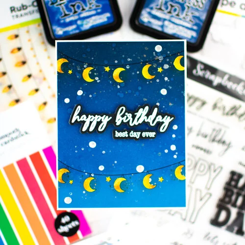 Scrapbook.com - Lights and Lanterns - Rub-On Transfers - 6x8 - 2 Sheets 6 Scrapbook.com - Lights and Lanterns - Rub-On Transfers - 6x8 - 2 Sheets