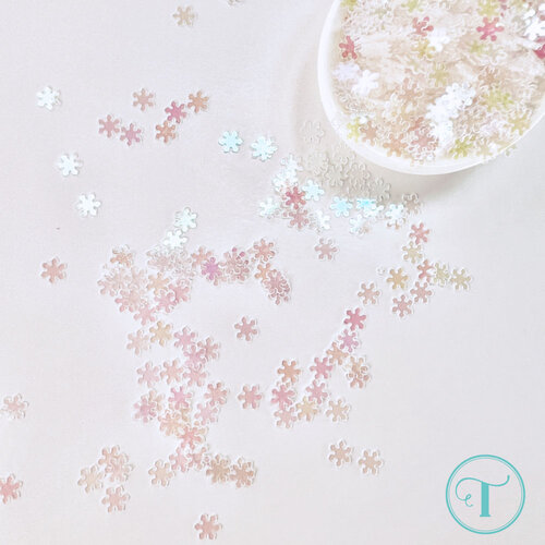 Trinity Stamps - Embellishment Mix - Confetti - Snowflake Swirl 3 Trinity Stamps - Embellishment Mix - Confetti - Snowflake Swirl