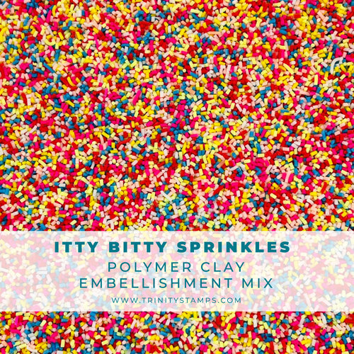 Trinity Stamps - Embellishment Mix - Clay - Itty Bitty Sprinkles