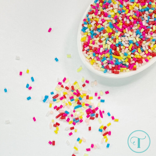 Trinity Stamps - Embellishment Mix - Clay - Itty Bitty Sprinkles