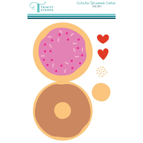 Trinity Stamps - Dies - Circle Shaped Card 1 Trinity Stamps - Dies - Circle Shaped Card