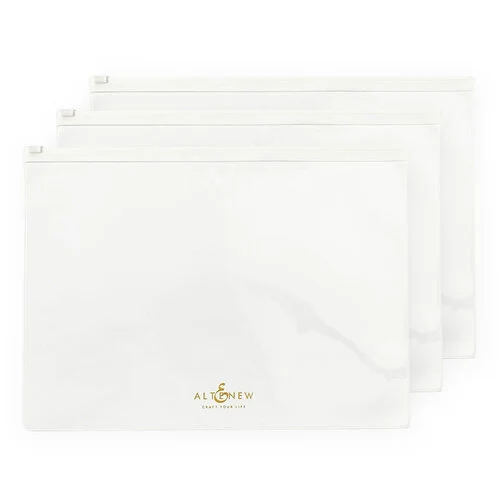 Altenew - Zip 'n' Keep - White - 3 Pack