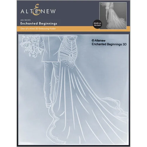 Altenew - Embossing Folder - 3D - Enchanted Beginnings 1 Altenew - Embossing Folder - 3D - Enchanted Beginnings