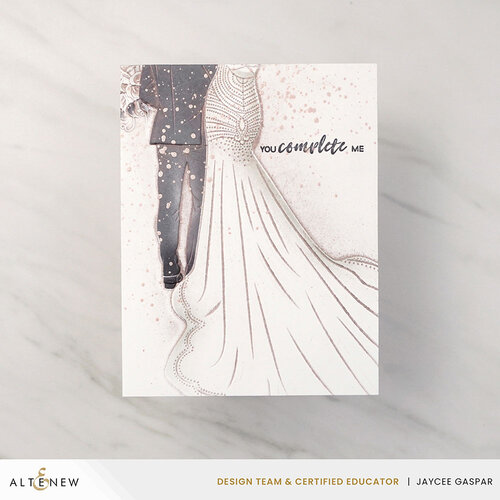Altenew - Embossing Folder - 3D - Enchanted Beginnings 4 Altenew - Embossing Folder - 3D - Enchanted Beginnings