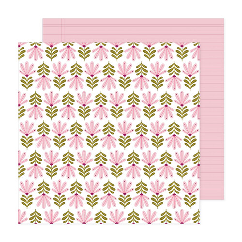 Pink Paislee - Joyful Notes Collection - 12 x 12 Double Sided Paper - Choose Kindness