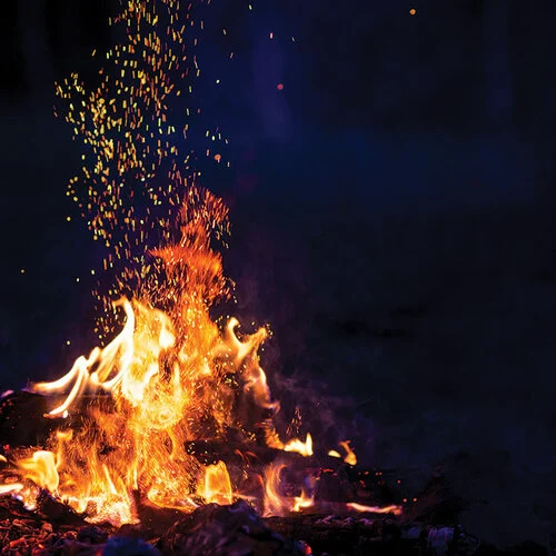 Paper House Productions - 12 x 12 Double Sided Paper - Campfire