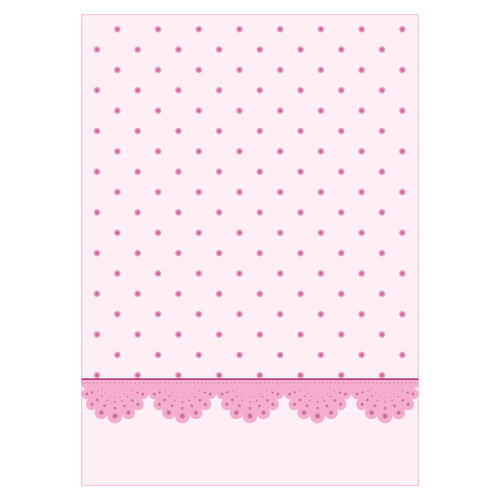 Honey Bee Stamps - 3D Embossing Folder - Eyelet Lace