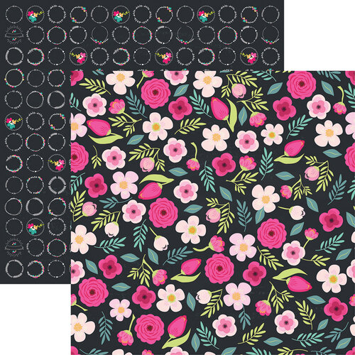 Reminisce - Easter Bloom Collection - 12 x 12 Double Sided Paper - Easter Flowers 1 Reminisce - Easter Bloom Collection - 12 x 12 Double Sided Paper - Easter Flowers