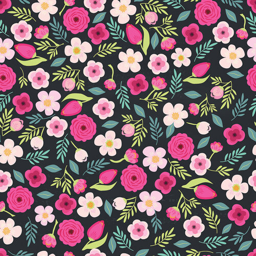 Reminisce - Easter Bloom Collection - 12 x 12 Double Sided Paper - Easter Flowers 2 Reminisce - Easter Bloom Collection - 12 x 12 Double Sided Paper - Easter Flowers