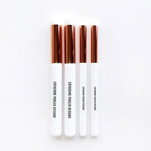 Catherine Pooler Designs - Detail Blending Brush - 4 Pack 1 Catherine Pooler Designs - Detail Blending Brush - 4 Pack
