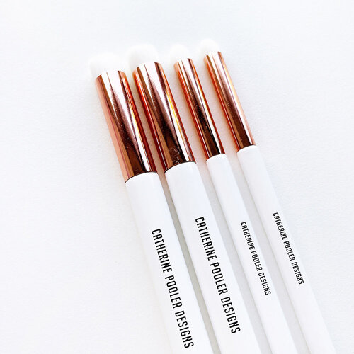 Catherine Pooler Designs - Detail Blending Brush - 4 Pack 2 Catherine Pooler Designs - Detail Blending Brush - 4 Pack