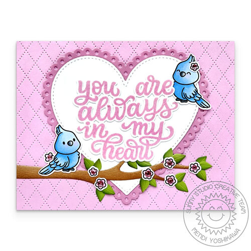 Sunny Studio Stamps - Sunny Snippets - Craft Dies - Tree Branch 3 Sunny Studio Stamps - Sunny Snippets - Craft Dies - Tree Branch