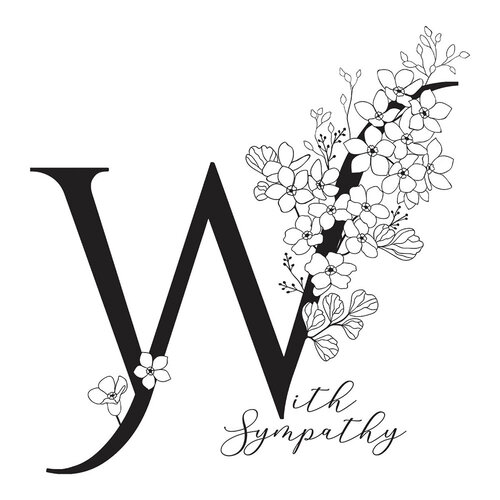 Spellbinders - Every Occasion Floral Alphabet Collection - Press Plate - W 3 Spellbinders - Every Occasion Floral Alphabet Collection - Press Plate - W