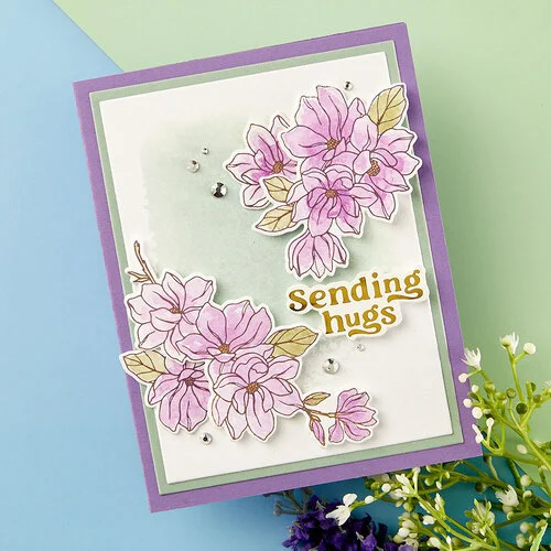 Spellbinders - Simon Hurley - BetterPress Collection - Press Plates and Dies - Spring Magnolias 7 Spellbinders - Simon Hurley - BetterPress Collection - Press Plates and Dies - Spring Magnolias