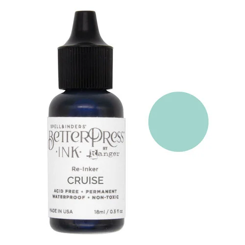 Spellbinders - BetterPress Collection - BetterPress Ink - Reinker - Cruise