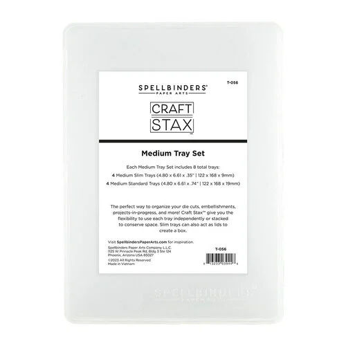 Spellbinders - Craft Stax - Medium Tray Set