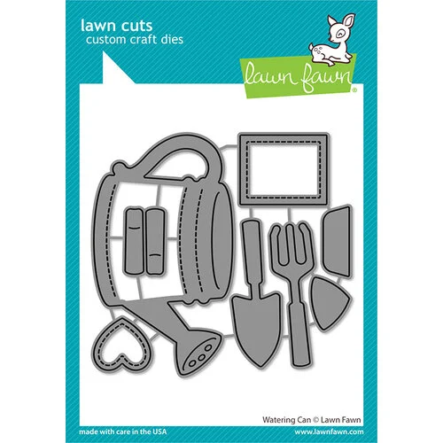 Lawn Fawn - Lawn Cuts - Dies - Watering Can