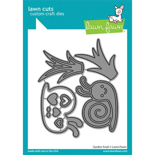 Lawn Fawn - Lawn Cuts - Dies - Garden Snail 1 Lawn Fawn - Lawn Cuts - Dies - Garden Snail
