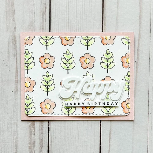 Avery Elle - Clear Photopolymer Stamps - Groovy Vibes 3 Avery Elle - Clear Photopolymer Stamps - Groovy Vibes