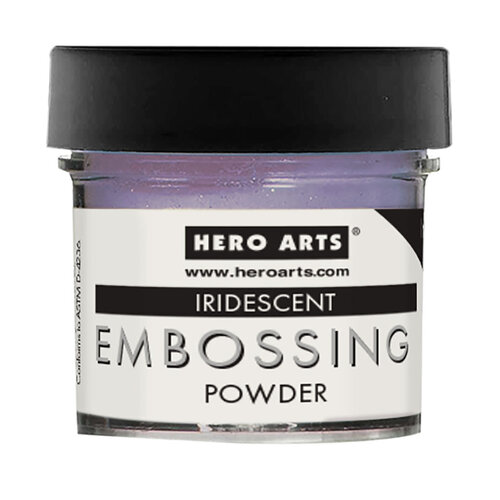 Hero Arts - Embossing Powder - Iridescent Lavender 1 Hero Arts - Embossing Powder - Iridescent Lavender